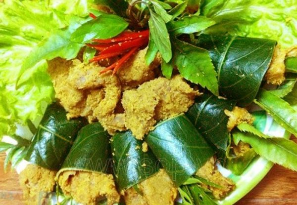 Đặc sản thịt chua Phú Thọ 