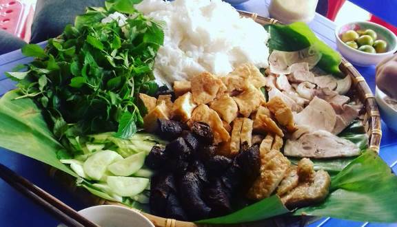 Bún đậu anh em 36- quán ăn ngon ở Thanh Hóa