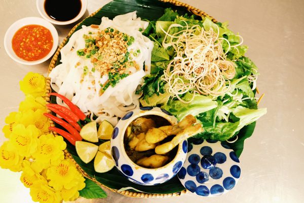 Mì Quảng Ếch Bếp Trang- quan ăn ngon Đà Nẵng