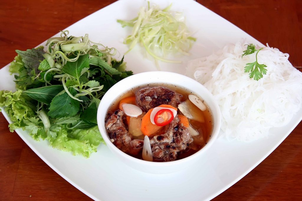 bún chả- ẩm thực Hà Nội