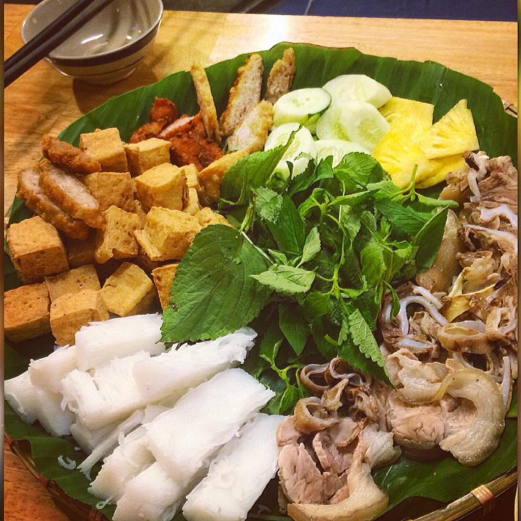 quán bún đậu ngon ở hà nội