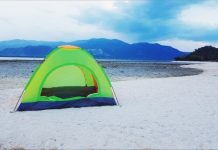 Cắm trại trên đảo Điệp Sơn