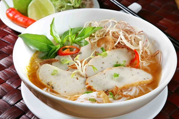 Bánh canh chả cá Nha Trang