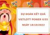 Dự đoán xổ số Vietlott Power 6/55 ngày 18/10/2022 chính xác Dự đoán xổ số Vietlott Power 6/55 ngày 18/10/2022 chính xác