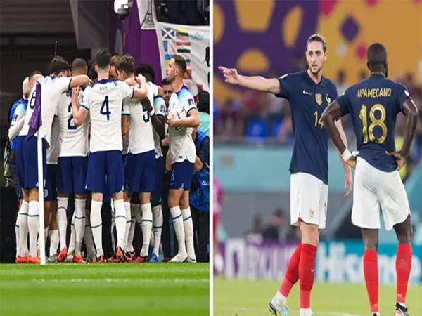 Bóng đá Quốc tế tối 15/12: Pháp đổ lỗi cho Anh vì thể lực