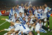 Đội tuyển bóng đá quốc gia Hy Lạp vô địch Euro năm nào?