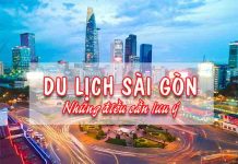 Thời điểm đi du lịch Sài Gòn