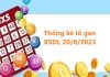 Thống kê lô gan XSDL 20/8/2023 hôm nay Thống kê lô gan XSDL 20/8/2023