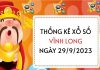 Thống kê xổ số Vĩnh Long ngày 29/9/2023 hôm nay thứ 6 Thống kê xổ số Vĩnh Long ngày 29/9/2023 hôm nay thứ 6
