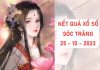 Thống kê XSST ngày 25/10/2023 soi cầu XSST thứ 4