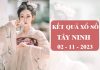 Thống kê sổ xố Tây Ninh 2/11/2023 soi cầu XSTN thứ 5 hôm nay
