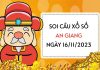 Soi cầu lô VIP xổ số An Giang ngày 16/11/2023 hôm nay thứ 5 Soi cầu lô VIP xổ số An Giang ngày 16/11/2023 hôm nay thứ 5
