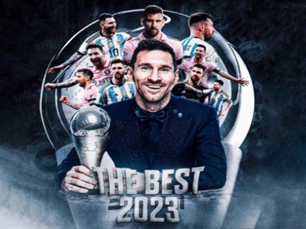 Bóng đá Quốc Tế ngày 16/1: Messi giành FIFA The Best 2023