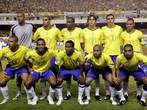 Top 5 huyền thoại bóng đá Brazil nổi tiếng nhất