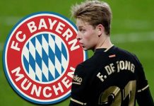 Bóng đá QT 22/4: Bayern Munich quan tâm tới Frenkie de Jong
