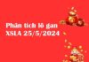 Phân tích lô gan XSLA 25/5/2024 hôm nay Phân tích lô gan XSLA 25/5/2024