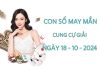 Giải mã con số may mắn cung Cự Giải ngày 18/10/2024
