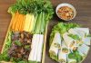 Các món cuốn miền Bắc làm xiêu lòng mọi tín đồ ẩm thực Các món cuốn miền Bắc