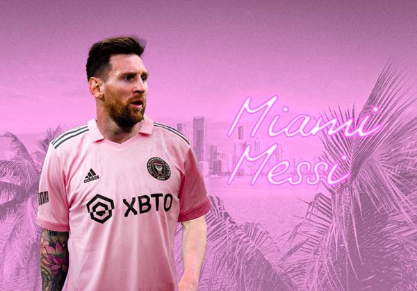 Mức lương của Messi hiện tại