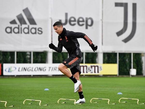 Chế độ tập luyện của Ronaldo