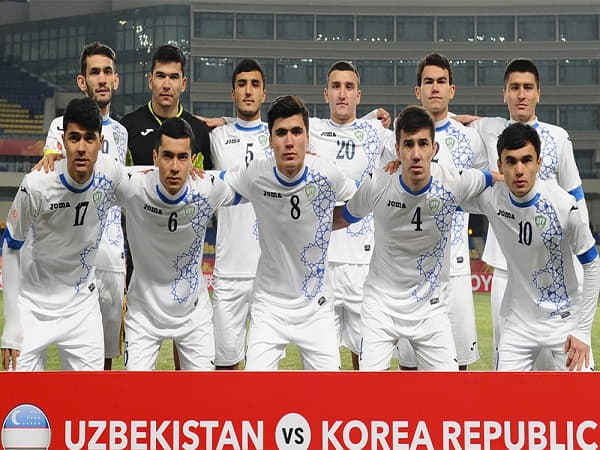 Uzbekistan là 1 trong 8 đội bóng mạnh nhất châu á
