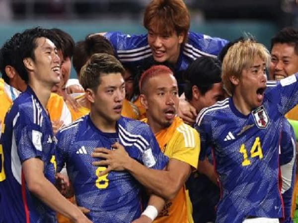 Nhật Bản là 1 đội bóng mạnh