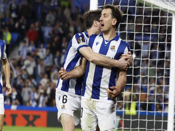 Tin Cúp C2: Real Sociedad hạ Midtjylland vào vòng 1/8