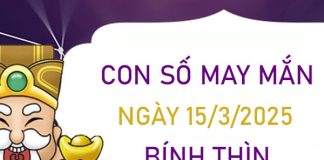 Đón nhận cơ hội mới với số đẹp tuổi Bính Thìn 15/3/2025