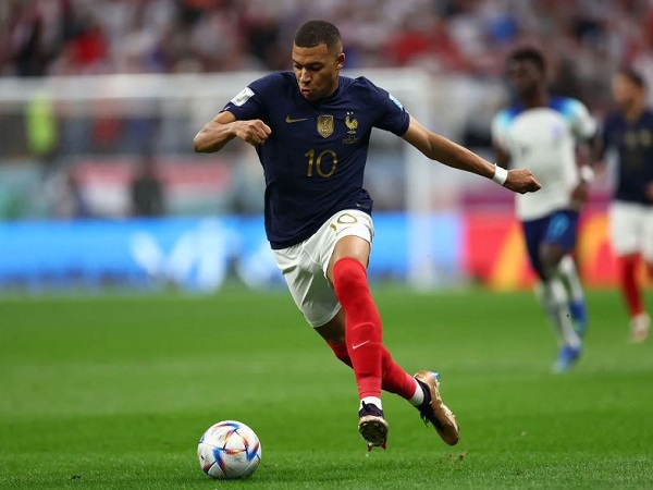 Kylian Mbappé là cầu thủ đã lập hat trick trong trận chung kết World Cup