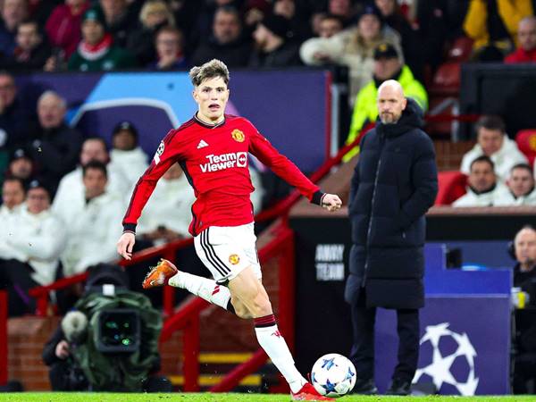 Những thông số ấn tượng của Garnacho Những thông số ấn tượng của Garnacho