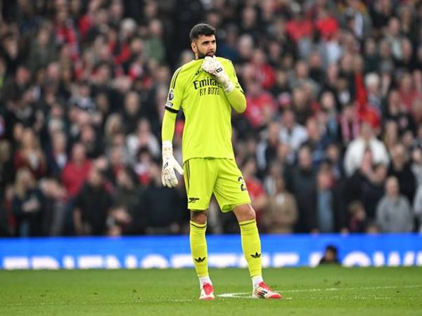 Tin Arsenal 10/3: David Raya tỏa sáng giúp Pháo thủ hòa MU