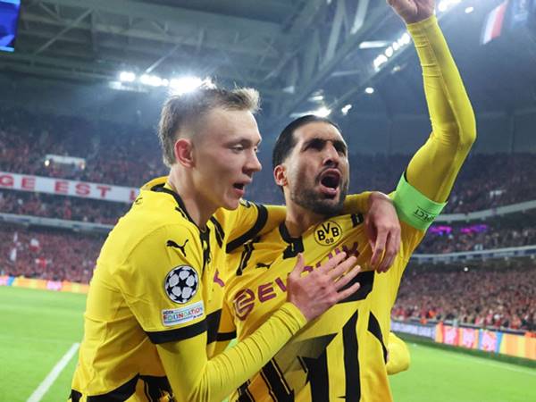 Tin BĐ Đức 13/3: Dortmund ngược dòng kịch tính trước Lille Tin BĐ Đức 13/3: Dortmund ngược dòng kịch tính trước Lille