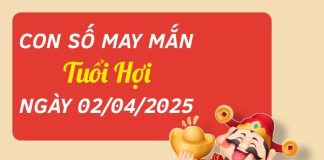 Con số đại cát tuổi Hợi 2/4/2025 đón tài lộc vào nhà