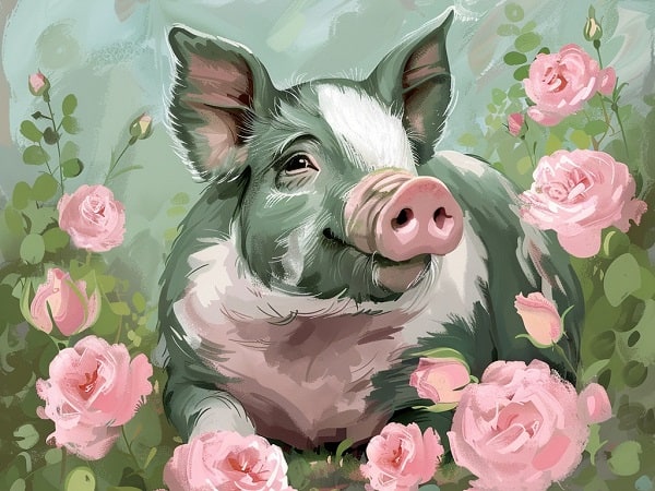 Con số đại cát tuổi Hợi 2/4/2025 đón tài lộc vào nhà