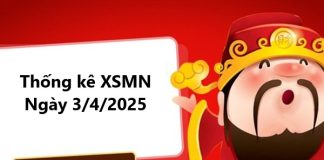 Thống kê XSMN 3/4/2025