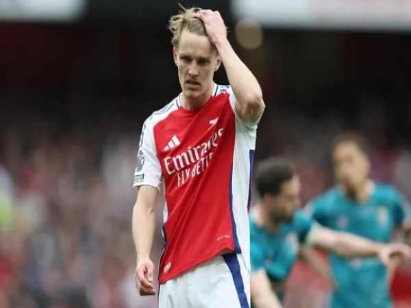 Bóng đá QT: Odegaard mang đến tin vui cho Arsenal