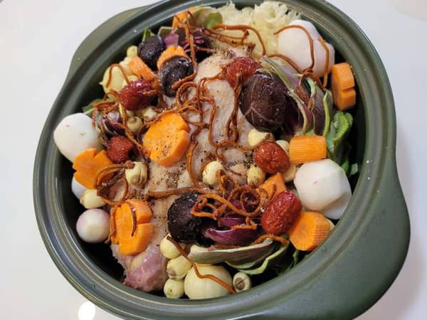 Những món biến tấu khác của gà tiềm thơm ngon