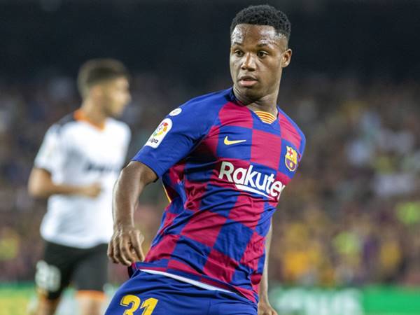 Những bước tiến trong sự nghiệp của Ansu Fati Những bước tiến trong sự nghiệp của Ansu Fati