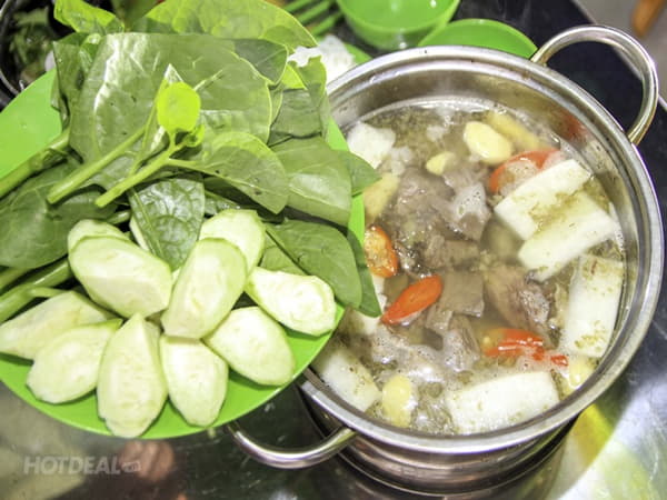 Hoàn thiện và thưởng thức thịt trâu hầm