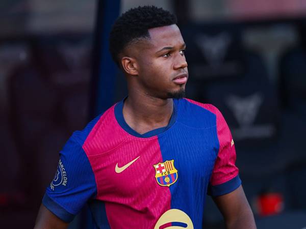 Tuổi thơ thú vị của cầu thủ Ansu Fati Tuổi thơ thú vị của cầu thủ Ansu Fati