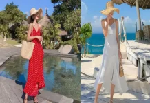 Cách phối đồ đi biển cực dễ, cực xinh cho nàng tỏa sáng Cách phối đồ đi biển cực dễ, cực xinh cho nàng tỏa sáng