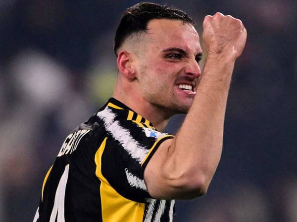 Phong độ và thành tích ổn định của Federico Gatti Phong độ và thành tích ổn định của Federico Gatti