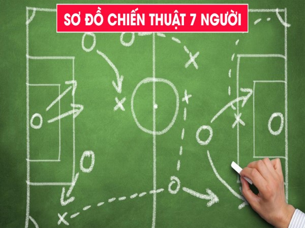Các chiến thuật đá sân 7 người hiệu quả làm chủ thế trận