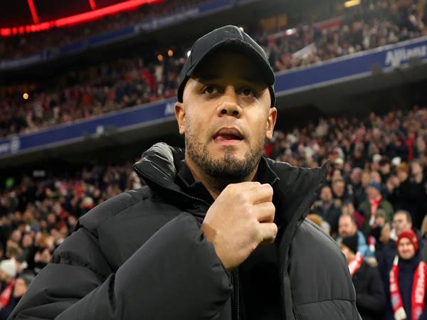 Bóng đá Đức: Bayern chính thức gia hạn với HLV Kompany