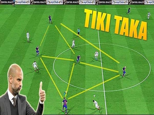 Những yếu tố làm nên thành công của Tiki Taka