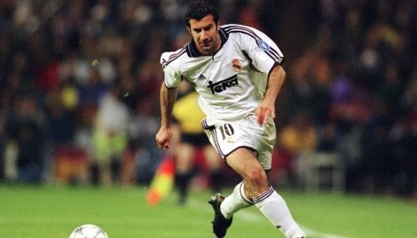 Số áo Luis Figo