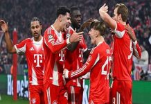 Tin Bayern: Bayern Munich thắng nhẹ nhàng trước Sporting Tin Bayern: Bayern Munich thắng nhẹ nhàng trước Sporting