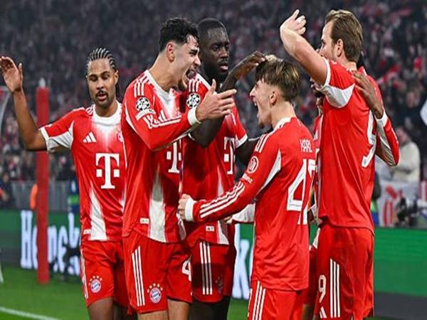 Tin Bayern: Bayern Munich thắng nhẹ nhàng trước Sporting