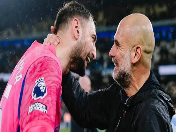Tin Man City: HLV Pep thán phục tài năng của Donnarumma