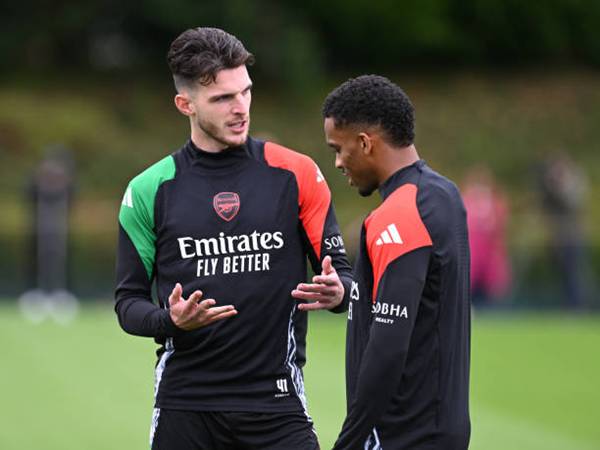 Tin Arsenal: Trói chân thành công Jurrien Timber và Declan Rice